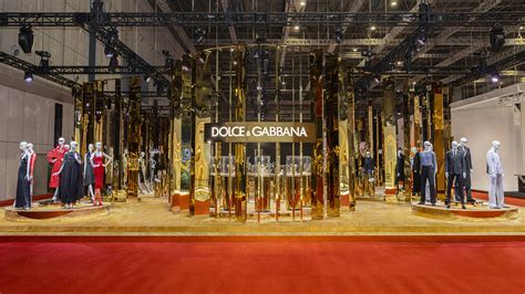 Dolce&Gabbana at the 7th China International Import Expo 2024: 